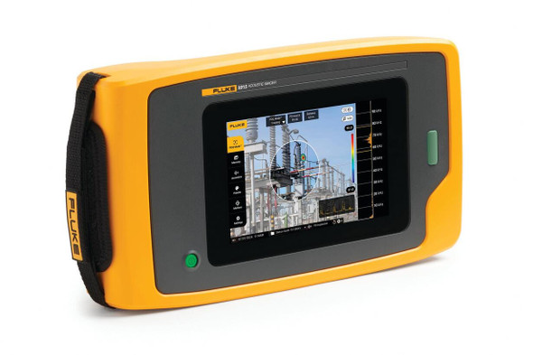 Fluke ii915 acoustic imager angled view