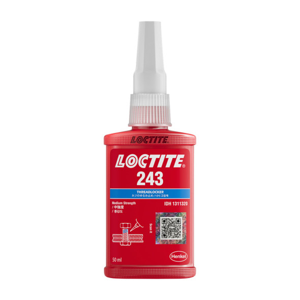 LOCTITE 243 50 mL bottle, Henkel IDH 1311320