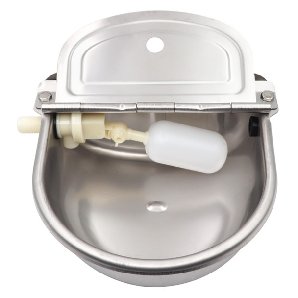 Stainless Steel Automatic Cattle Drinking Bowl
