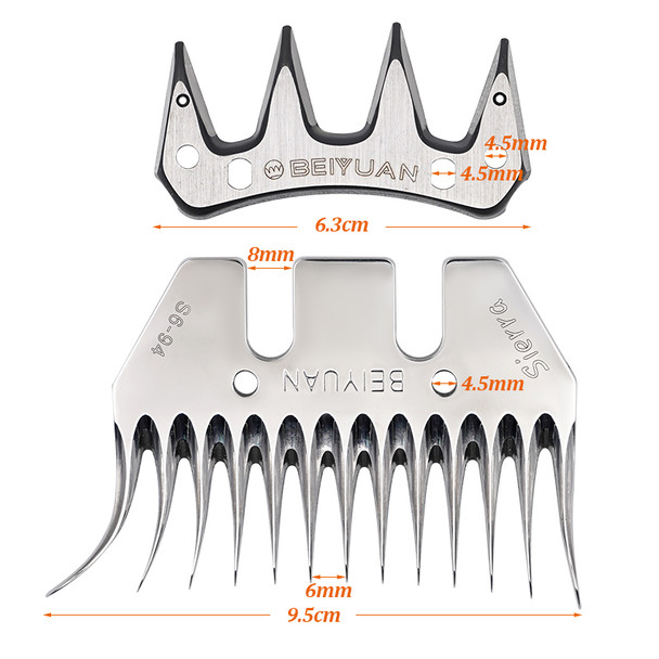 Factory Price Spare Parts Sheep hair cutting blades Wool Hair Shear Clipper