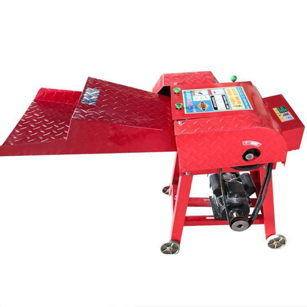 Silage chopper Animal feed processing mini chaff cutter machine Rice straw