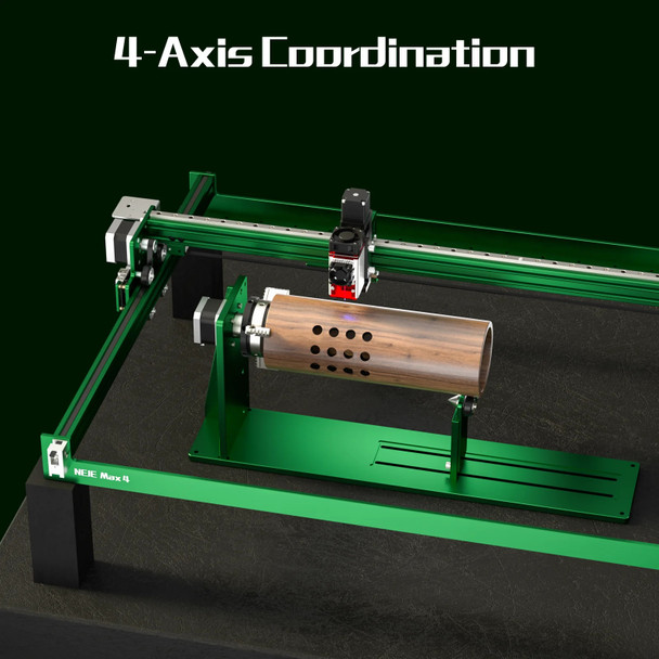 A40640 80w Laser Engraver CNC Metal Stone Acrylic Woodworking DIY  Printer