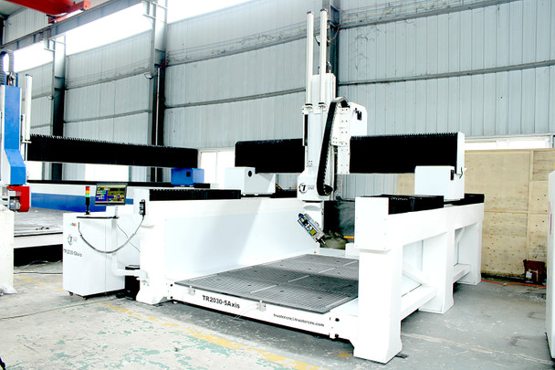 5axis  cnc router machine automatic tool changing Foam and Sculpture CNC Cutter