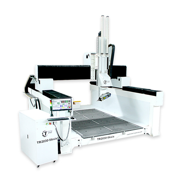 5-Axis CNC Router with Automatic Tool Changer