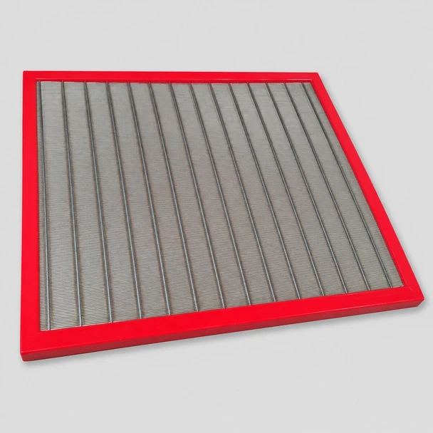 SLT-SSCSP01 PU-Edged Stainless Steel Screen Panel – 305 × 610 mm