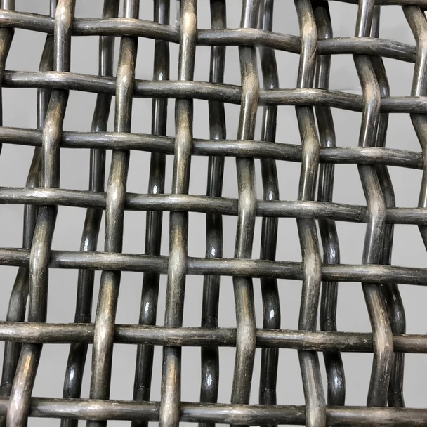 CVMS-02 65Mn Woven Vibrating Screen Mesh – 1 × 2 m Panel