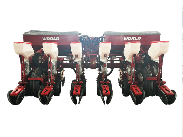 FMWORLD 2BMQW-6 Six-Row Seed Drill Implement