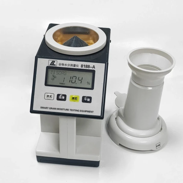 8188-A High-Frequency Grain Moisture Meter