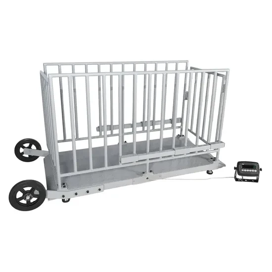 Optima OP-930 1 Tonne Portable Livestock Scale