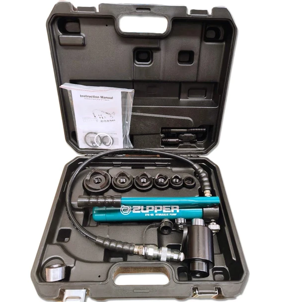 GLAM SYK-8A 10 Tonne Hydraulic Knockout Punch Kit