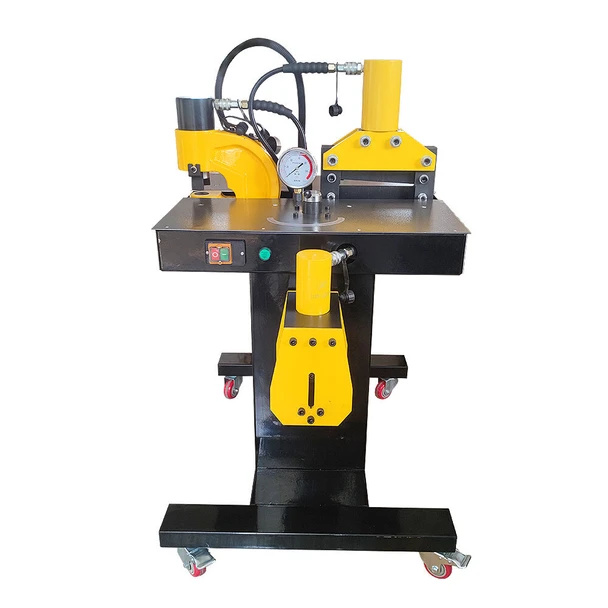 DHY-200 3-in-1 Hydraulic Busbar Processing Machine