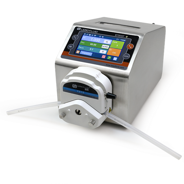 BT600F Intelligent Peristaltic Dispensing Pump 0.006–2900 mL/min