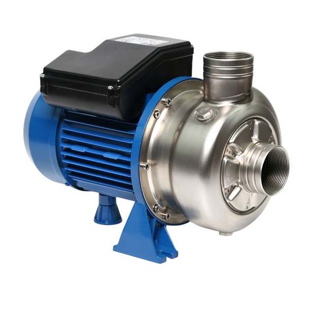 WB2 SS316 Centrifugal Water Pump 1.5 kW 240V Single Phase