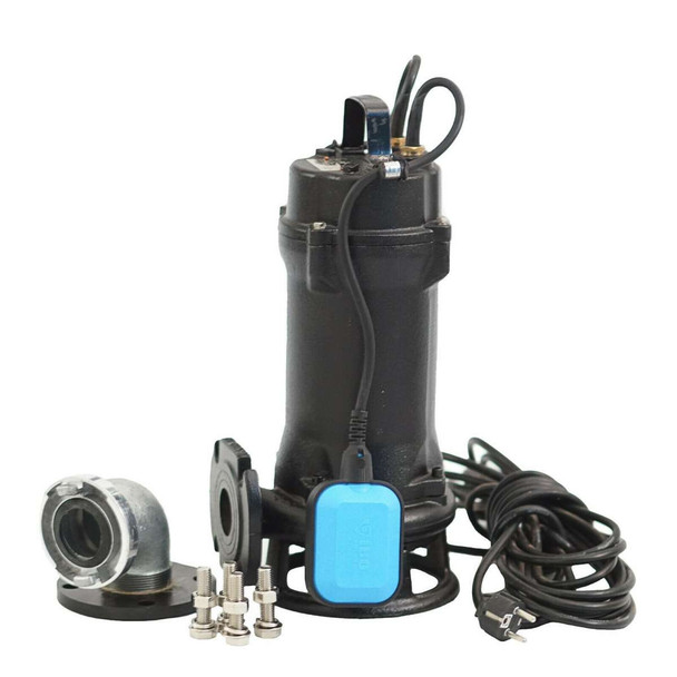 WQ 1.1 kW 2 in Submersible Sewage Cutter Pump 240V