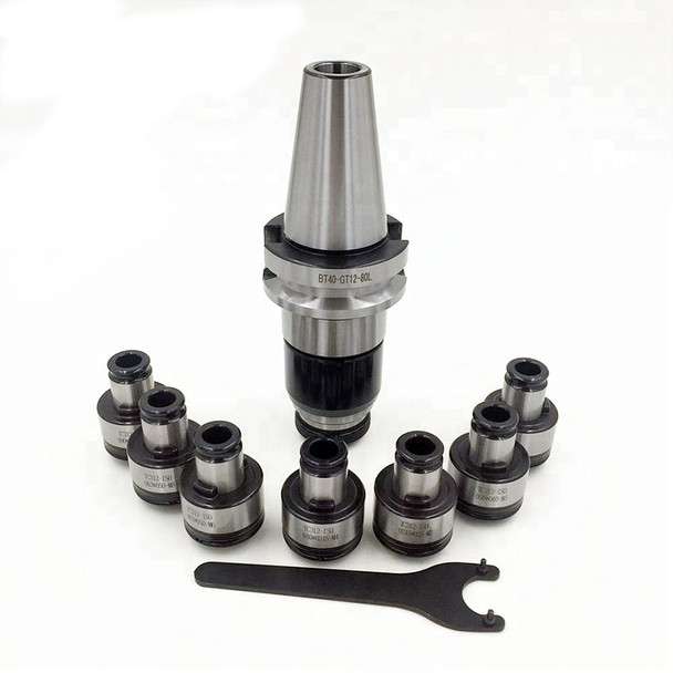 Quick-Change Tapping Chucks and Adaptors - representative product; configuration by quotation.