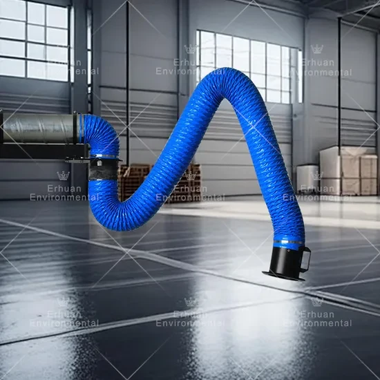 Articulated Fume Extraction Arms for Welding & Workshop Capture