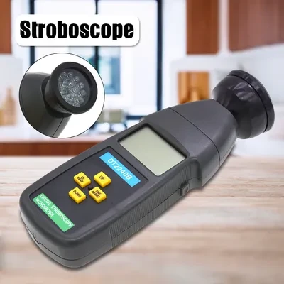 DT2240B Digital Stroboscope Tachometer, 60–40,000 FPM