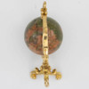 Second Hand 9ct Gold Globe Charm Pendant