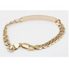 Second Hand 9ct Gold 8” ID Bracelet