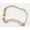 Second Hand 9ct Gold 8” ID Bracelet