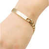 Second Hand 9ct Gold 8” ID Bracelet