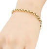 Second Hand 9ct Gold 8.5” Belcher Bracelet