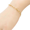 Second Hand 9ct Gold Fancy Figaro Bracelet