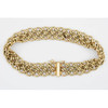 Second Hand 9ct Gold Circle Chain Bracelet