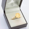 Second Hand 18ct Gold Coin Ring