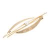 Second Hand 14ct Gold Pearl Bar Brooch