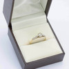 Antique 18ct Gold Old Cut Diamond Solitaire Engagement Ring