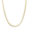 Second Hand 9ct Gold 24” Long Anchor Chain Matinee Necklace