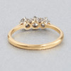 Vintage 18ct Gold 3 Stone Diamond Ring