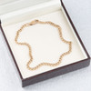 Second Hand 9ct Gold 10” Curb Link Anklet