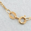 Second Hand 27” 18ct Gold Figaro Chain Necklace
