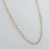 Second Hand 9ct Gold 22” Belcher Chain Necklace