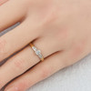 Second Hand 18ct Gold 0.20 Carat Diamond Solitaire Engagement Ring