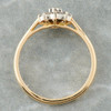 Second Hand 18ct Gold 0.30 Carat Daisy Cluster Ring