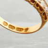 Antique Victorian 18ct Gold 7 Stone Diamond Ring