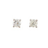 Second Hand 18ct White Gold 0.25 Carat Diamond Stud Earrings