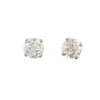 Second Hand 18ct White Gold 0.60 Carat Diamond Stud Earrings