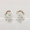 Second Hand 18ct White Gold 0.60 Carat Diamond Stud Earrings