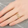 Antique Victorian 15ct Gold 4 Stone Pearl Ring