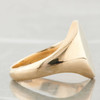 Second Hand 9ct Gold Smooth Oval Signet Ring