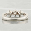 Second Hand Platinum 3 Stone 0.50 Carat Diamond Ring