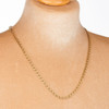 Second Hand 18ct Gold 24” Anchor Link Chain Necklace