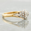 Second Hand 18ct Gold Diamond Cluster Ring