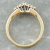 Second Hand 18ct Gold Diamond Cluster Ring