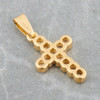 Second Hand 18ct Gold Diamond Cross Pendant – 0.55 Carat