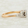 Vintage 18ct Gold Four Stone Diamond Engagement Ring